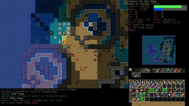 Demise's Dungeon Crawl Stone Soup - OgFE part 4: Hungry Hungry Ogre смотреть онлайн