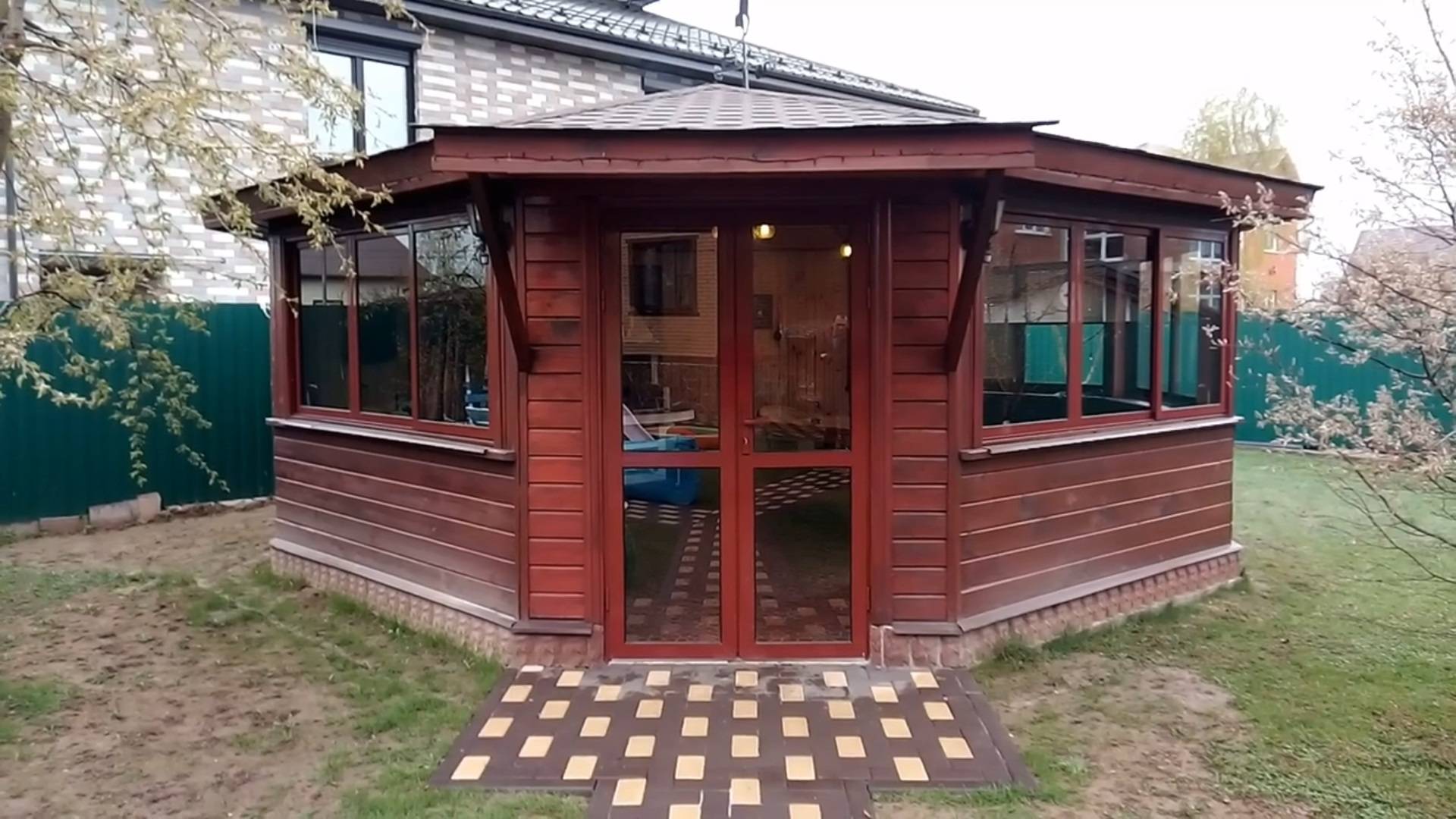 Беседка своими руками!