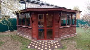 Беседка своими руками!