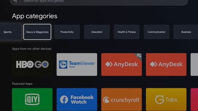 Google TV 12 Interface смотреть онлайн