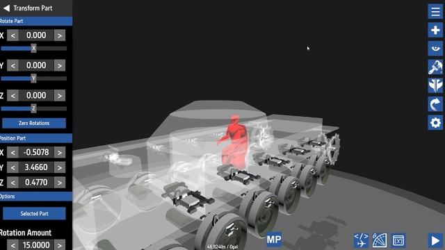 A very scuff tutorial on how to make a tank! (Simple Planes) смотреть онлайн