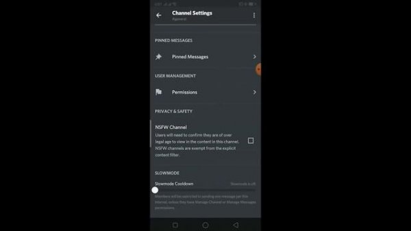 How To Create NSFW Channels on Discord Mobile | Channel NSFW Discord