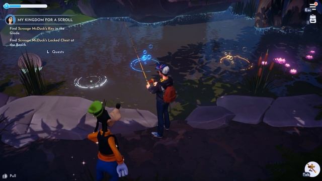 Find Scrooge McDuck's Key Disney Dreamlight Valley смотреть онлайн