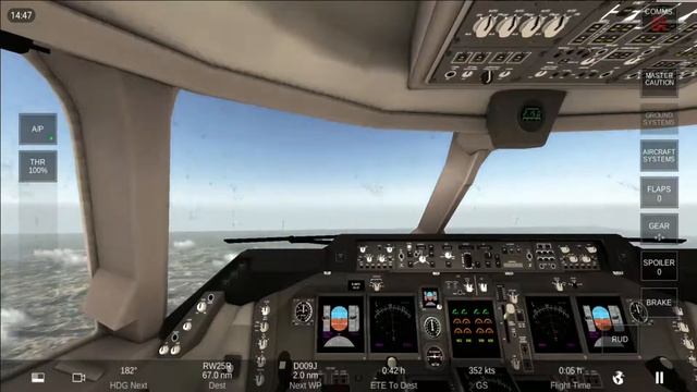 [RFS] Baiyun - Hong Kong I Air China I Boeing 747-200B смотреть онлайн