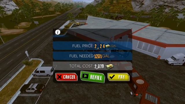 Truck simulator USA Evolution | Oversize dangerous overtakes in desert - Android gameplay смотреть онлайн