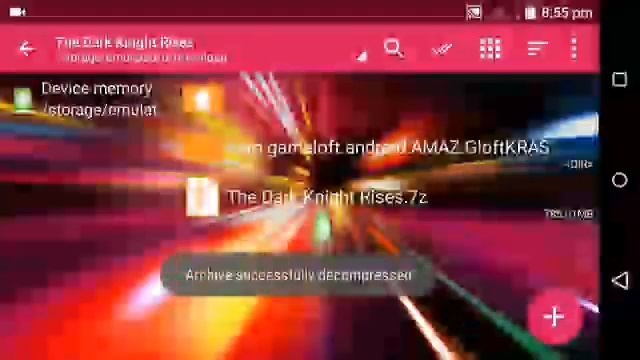 Batman : The Dark Knight Rises // download in your Android phone //DC GAMING смотреть онлайн