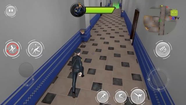 High School Gangster Escape (by Nation Games 3D) Android Gameplay [HD] смотреть онлайн