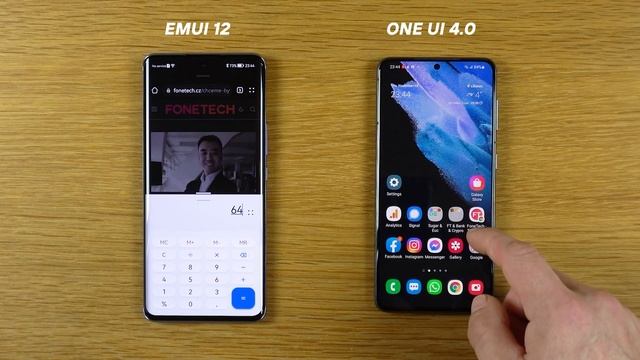 Huawei EMUI 12 vs Samsung One UI 4.0: See the direct Comparison! смотреть онлайн