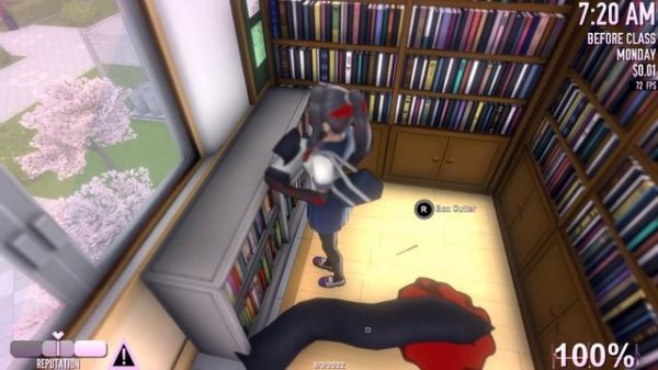 Yandere Simulator Demo - Frame Osana for Murder