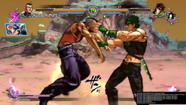 Saved by the bomb JoJo's Bizarre Adventure All Star Battle R смотреть онлайн