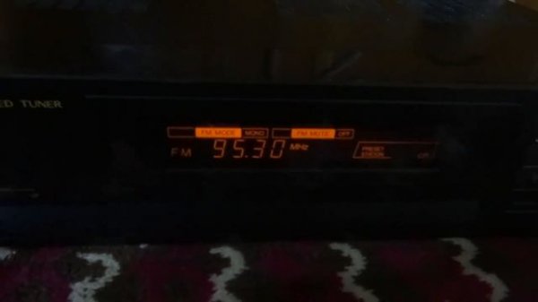 Tuner JVC FX-E 700 Test 2