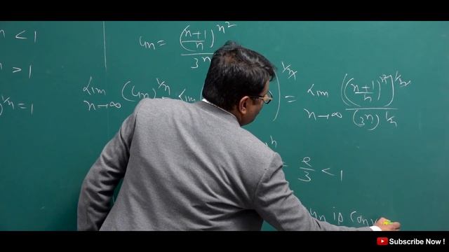 Infinite Series -Cauchy Root Test For Convergence of Series | Calculus смотреть онлайн