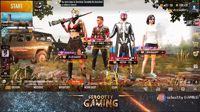 Chill Stream 😜 Road To 90k | Sebootty Gaming смотреть онлайн