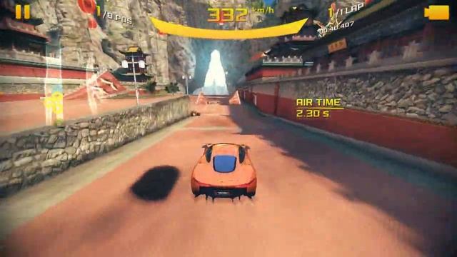 Asphalt 8 Airborne PC - Jaguar C-X75 Gameplay [HD] смотреть онлайн