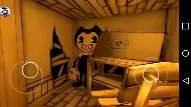 BENDY and the ink machine...😱| trying the game😮| (unfinished version) /Android\ смотреть онлайн