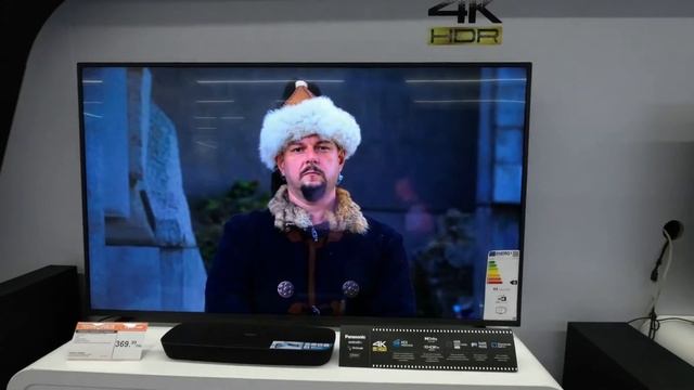 Panasonic TX-58JX800E 4K LED TV смотреть онлайн
