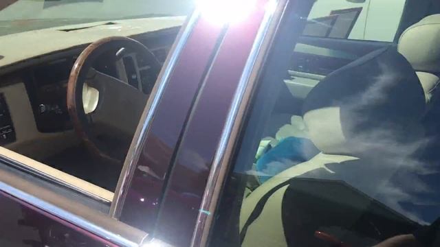 1996 Cadillac Fleetwood Brougham Dark Cherry Metallic CadillacStyle®️ смотреть онлайн