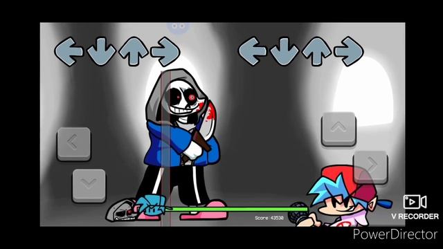 Friday night funkin Mod DUSTTALE para android gama baja. смотреть онлайн