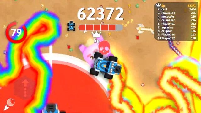 Snake.io The Running PRO Worm Epic Adventure in Snake io Best Moments! #53 смотреть онлайн