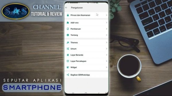 CARA MERUBAH TAMPILAN GB WHATSAPP MENJADI WHATSAPP ORIGINAL