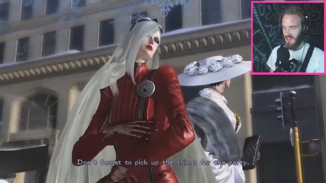THIS ASS CHANGED MY LIFE Bayonetta 2 Part 1 смотреть онлайн