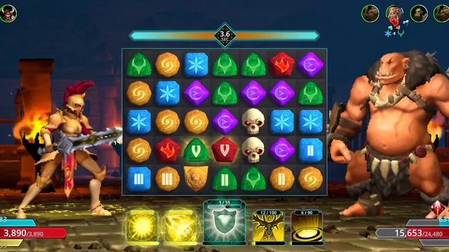 The Play of Paladin. Puzzle Quest 3 смотреть онлайн