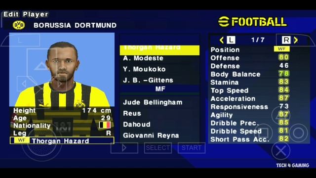eFootball Pes 2023 PPSSPP Android Offline Bendezu Update Transfer Camera PS5 Graphics HD смотреть онлайн