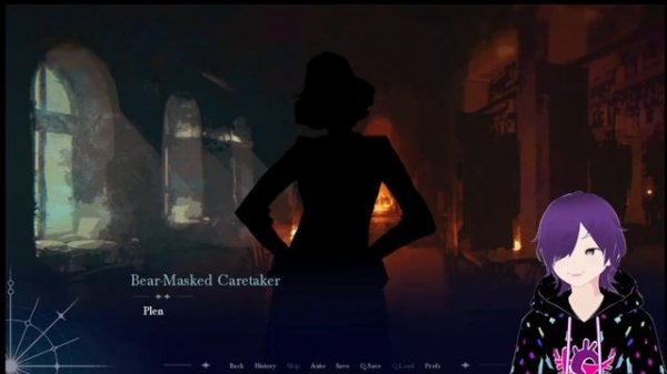 OBSCURA- Chapter One: The Descent - PART 1 - ( BL Visual Novel)