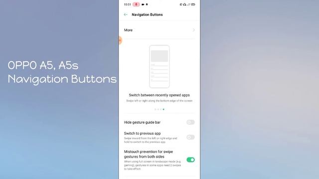 OPPO A5, A5s Navigation Buttons Setting Tips And Tricks смотреть онлайн