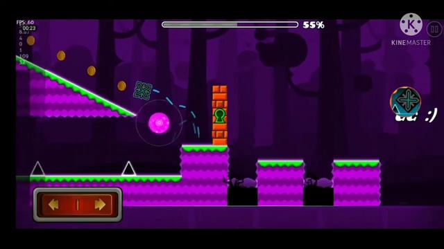 eheheheheh complete 100% (Geometry Dash 2.2) | GD Diad смотреть онлайн