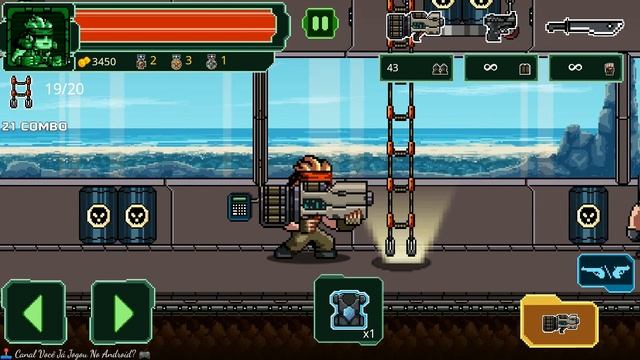 Metal Guns Fury: Beat em Up 🎭 Android смотреть онлайн