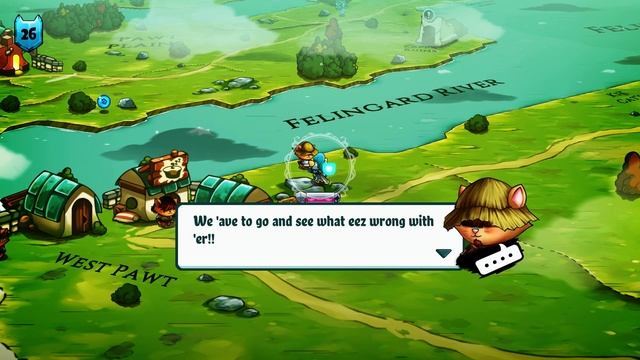 Cat Quest - Feline Pawminance смотреть онлайн