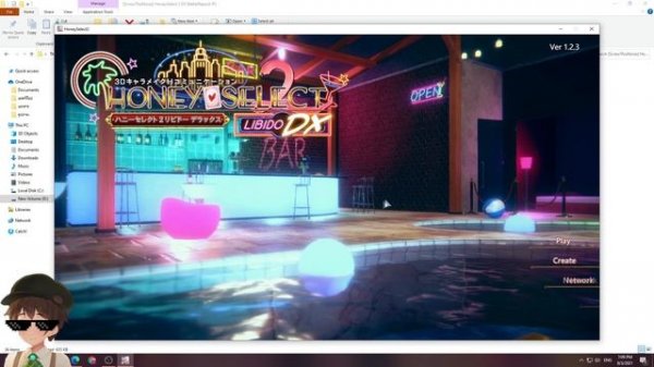 [H Gameรีวิว] [สอนโหลดเกม] Honey Select 2