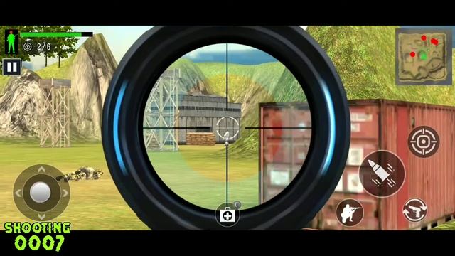FPS Commando One Man Army Free Shooting Game - Android Gameplay #3 смотреть онлайн