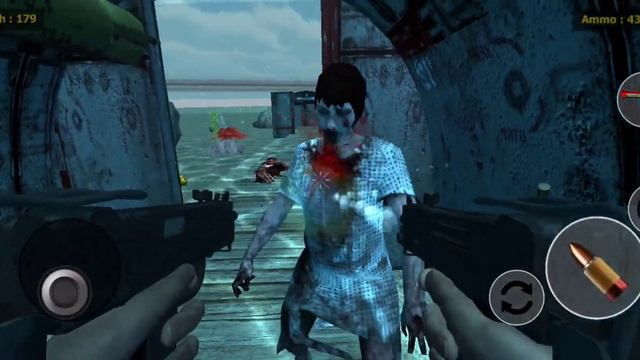 Zombie Evil Horror 4 - Shadow Target - Zombie Game - Android GamePlay #17 смотреть онлайн