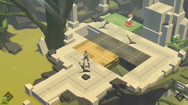 Lara Croft GO- Nuevo Juego para android / Gratis смотреть онлайн