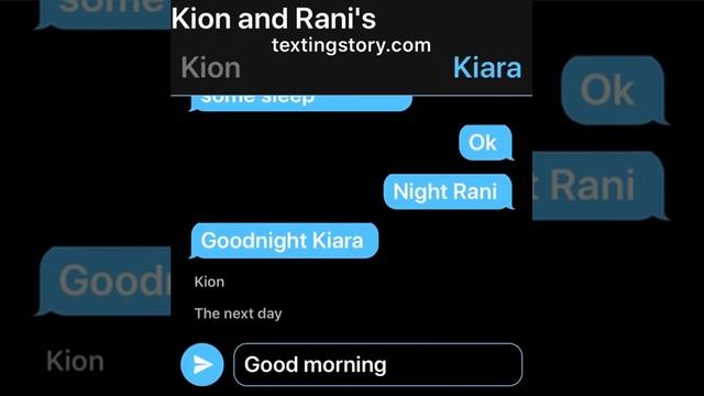The beginning of Kion and Rani’s Relationship in my prospective смотреть онлайн