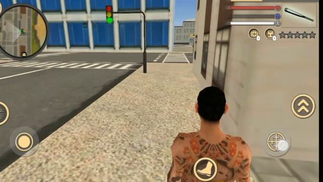 Venom Rope Hero Vice Town - Crime Simulator #2 - Android Gameplay смотреть онлайн