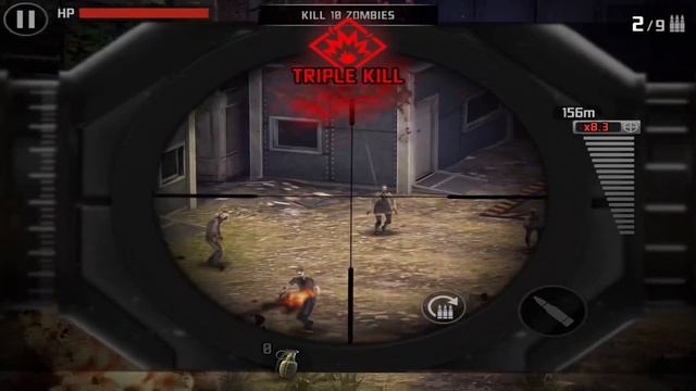 Last Hope 3 Sniper Zombie War _ Android Gameplay смотреть онлайн