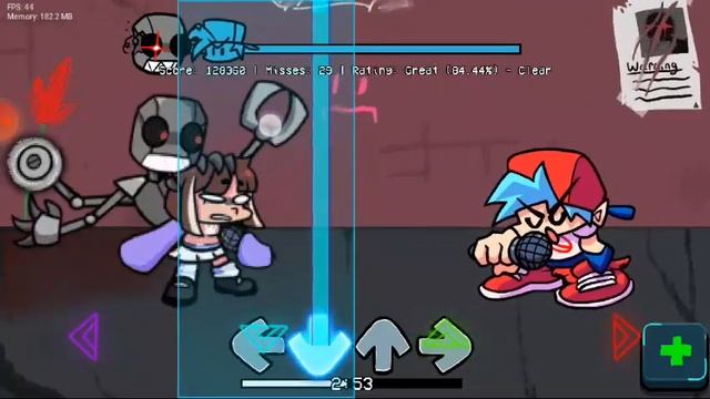 fnf vs qt psych engine port android optimized test censory overload смотреть онлайн