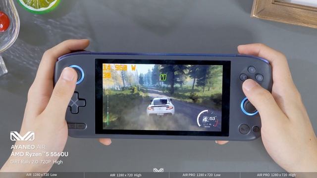 AYANEO AIR and AIR PRO Game Experience [ DiRT Rally 2.0 ] AAA title playing fun.(720P low & high) смотреть онлайн