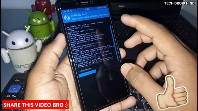 Install Android Oreo 8.1.0 On Any Smartphone || Liquid OS Fast & Smooth смотреть онлайн