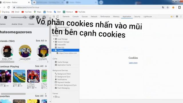 Hướng dẫn xài Cookie để vô acc alt смотреть онлайн