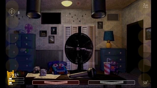 FNaF UCN Android Alpha v3 (Fan-port by RageonNick) More Enemies! смотреть онлайн