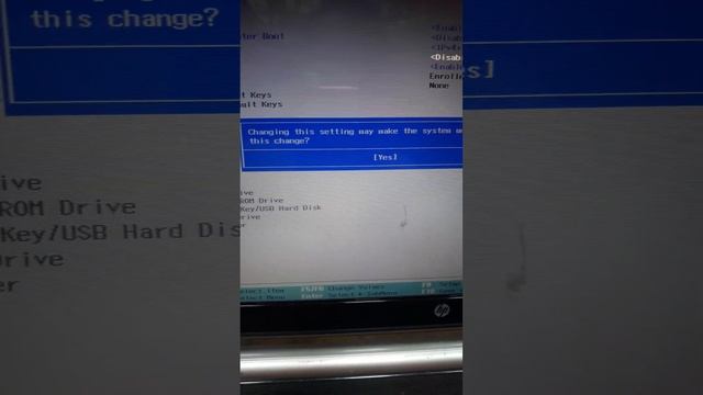 حل مشكلة عدم فتح الويندوز في لاب توب hp | حل مشكلة boot device not found смотреть онлайн