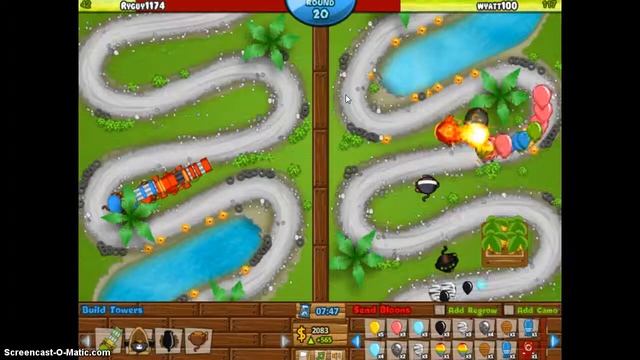 [Bloons TD Battles] #2/w Dartling Strat! Round 15? смотреть онлайн