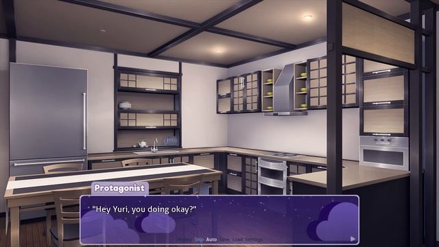 Doki Doki Blue Skies Day 18 Yuri "Order for Yuri" смотреть онлайн