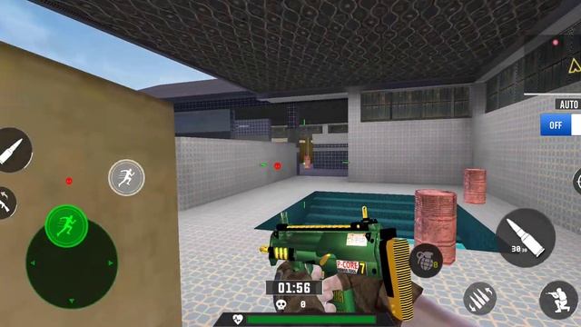 Modern Gun Strike Fps Shooting _ new Offline android games 2021 - Android Gameplay. смотреть онлайн