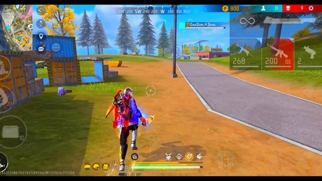 SOLO VS SQUAD GAMEPLAY ON MOBILE FOR FIRST TIME | GARENA FREE FIRE смотреть онлайн