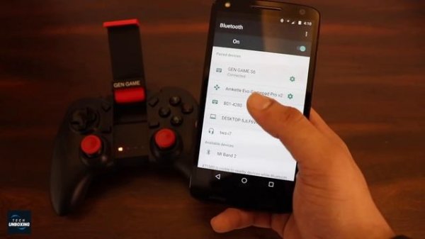 Cheap Bluetooth Gamepad | Gen Game S6 Gamepad | Tech Unboxing 🔥